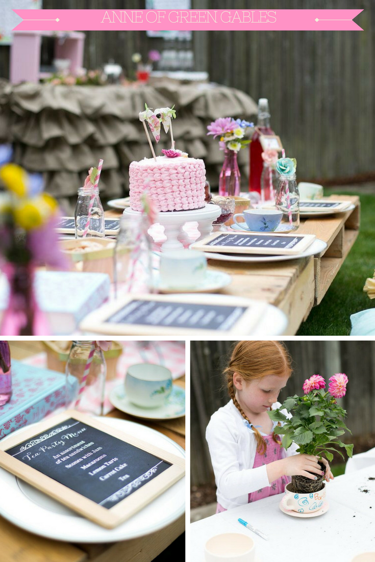 Anne Of Green Gables Party Theme