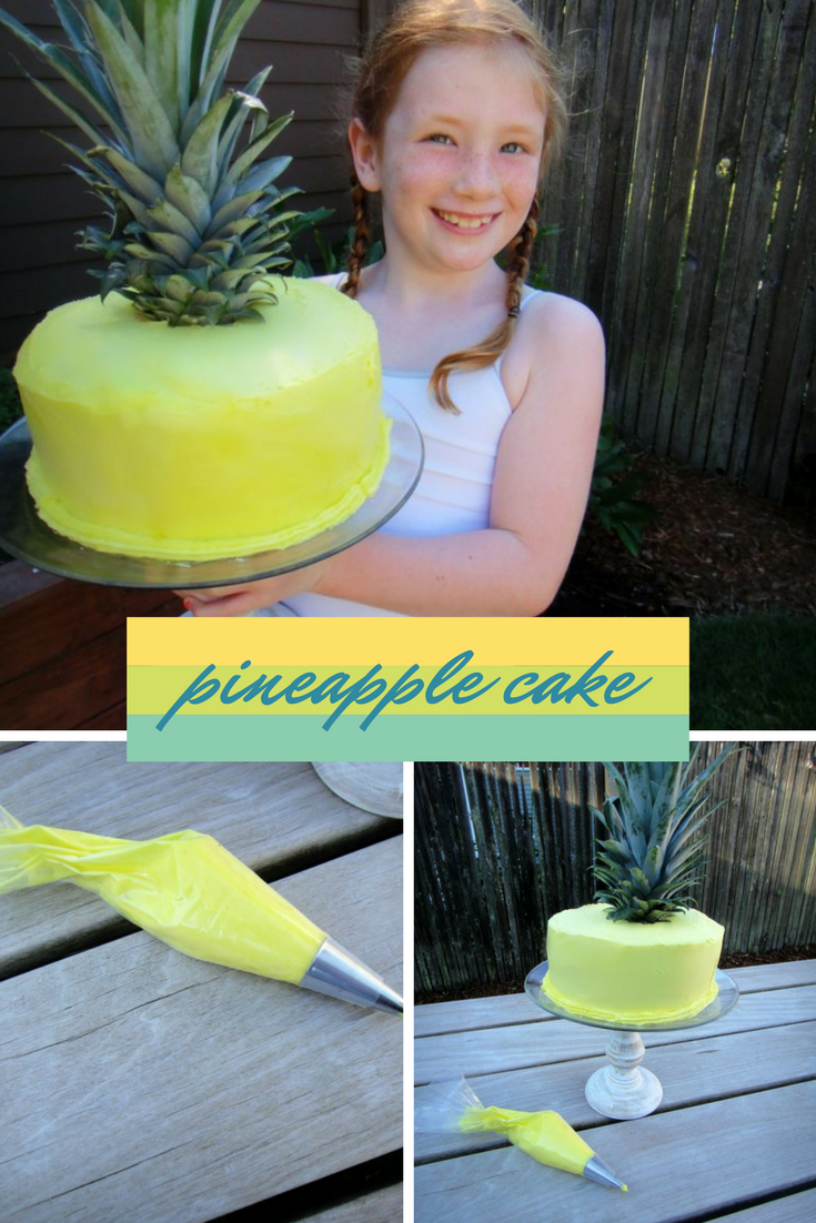 How To Make A Pineapple Cake