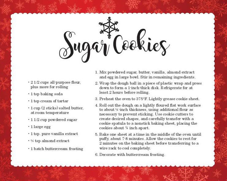 Featured image of post Steps to Make Printable Sugar Cookie Recipes