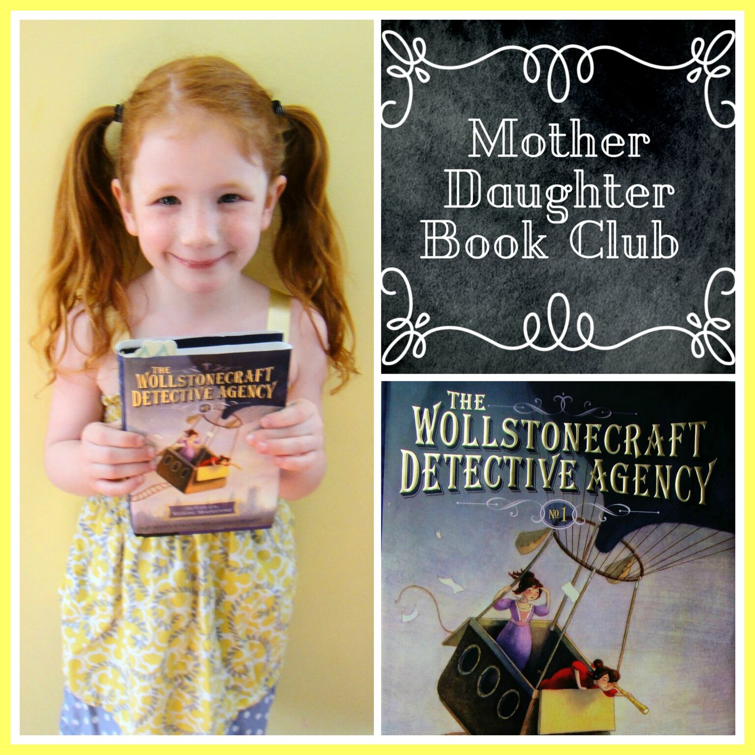TAKE A TRIP BACK IN TIME WITH THE WOLLSTONECRAFT DETECTIVE AGENCY BOOK CLUB PARTY!