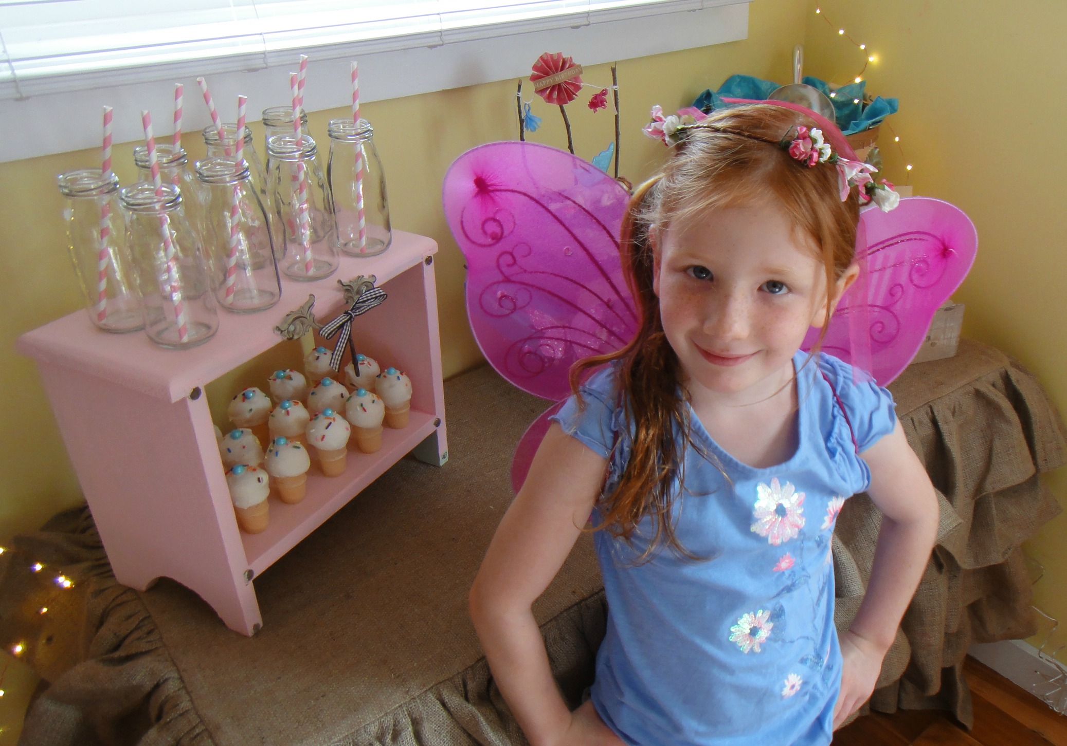 PLAN A FAIRY PARTY