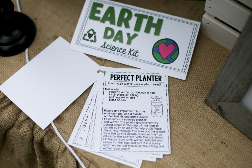 GO GREEN WITH AN EARTH DAY PARTY - Flour And Fancies